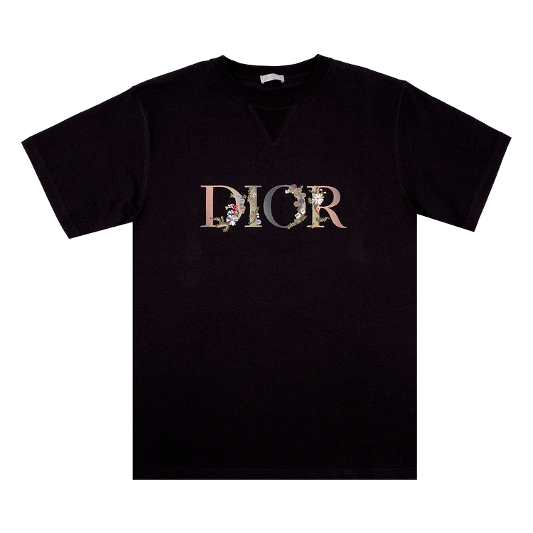 Dior Black Polo Shirt Luxury Brand Clothing Clothes Golf Tennis Outfit For  Men HT in 2023