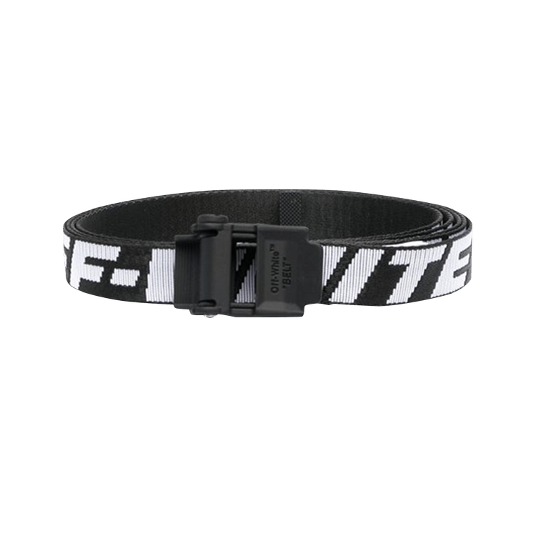 Buy Off-White 2.0 Mini Industrial Belt 'Black/White 