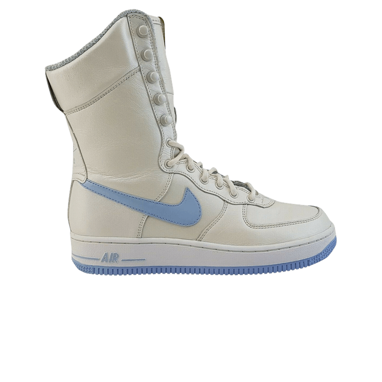 Buy Wmns Air Force 1 6 Inch Ice Blue 314389 141 GOAT