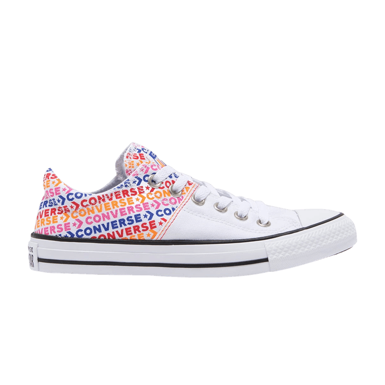 Wmns Chuck Taylor All Star Madison Low 'Multi-Color Logo'