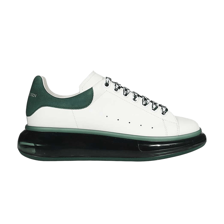 Alexander Mcqueen Oversized Sneaker White Bottle Green Culture Circle
