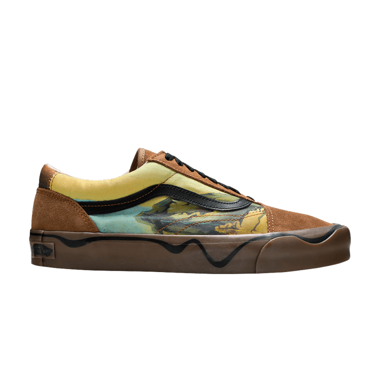 Vans x moma salvador dali 2025