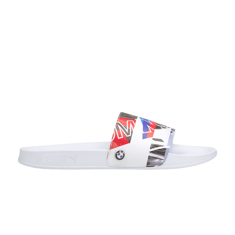 PUMA BMW Motorsport x Leadcat Slide 'Graphic - White'