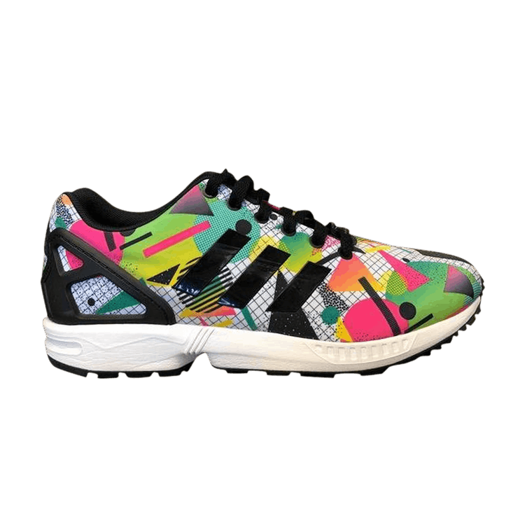 Buy Adidas Wmns ZX Flux 'Geometric' - AQ6829 | GOAT