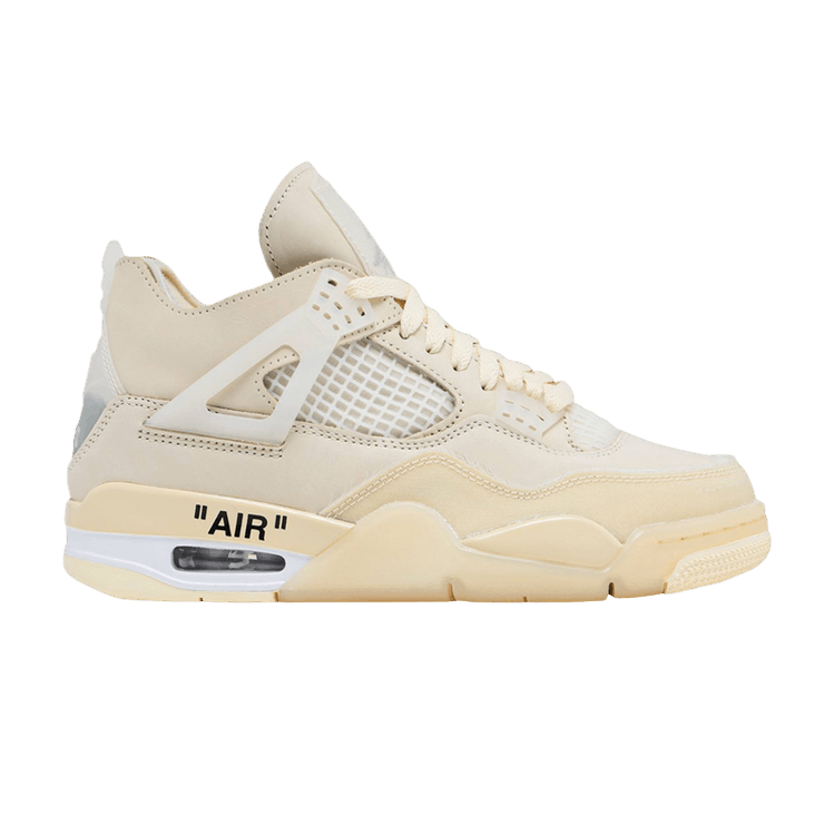 White and tan 4s on sale