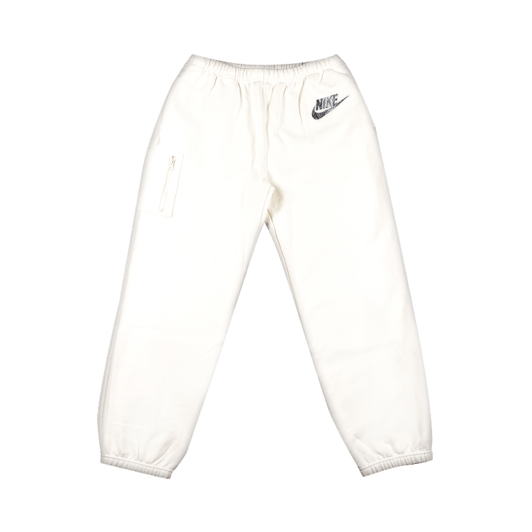 Supreme / Nike® Cargo Sweatpant "White"