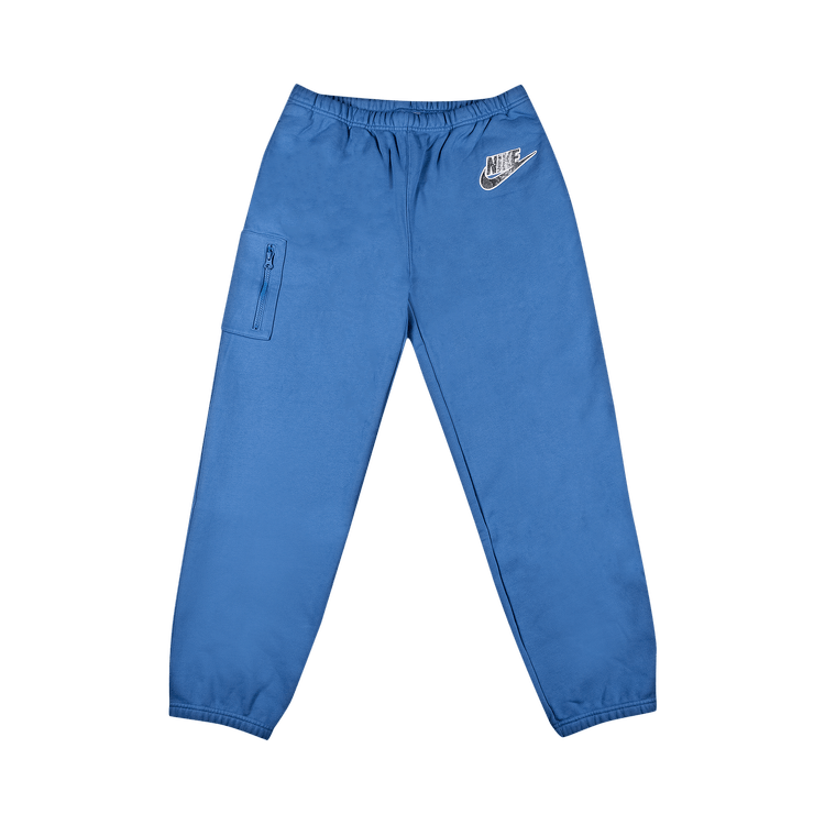 Buy Supreme x Nike Cargo Sweatpant 'Blue' - SS21P5 BLUE | GOAT
