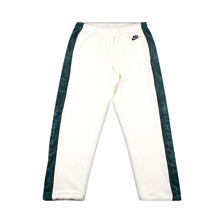 Buy Supreme x Nike Velour Track Pant 'White' - SS21P6 WHITE | GOAT