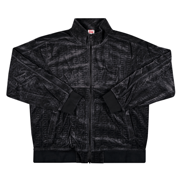 Buy Supreme x Nike Velour Track Jacket 'Black' - SS21J9 BLACK