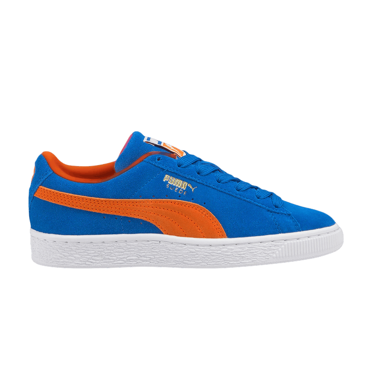 (GS) PUMA Suede Teams 'Knicks'