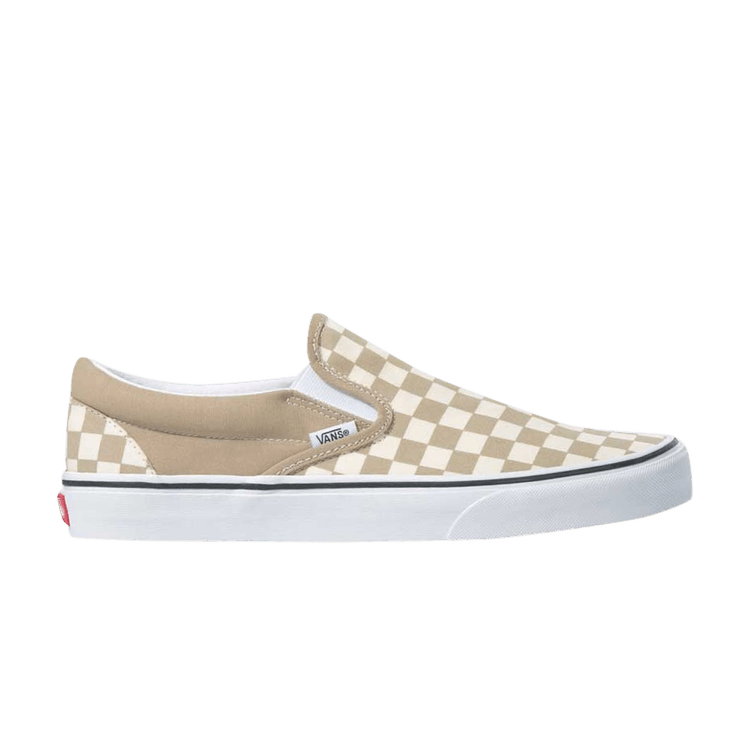 Classic Slip-On 'Checkerboard - Incense'