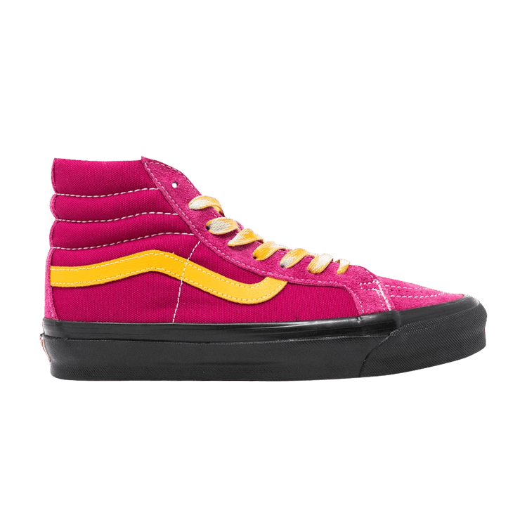 OG Sk8-Hi LX 'Hairy Suede - Cerise Apricot'