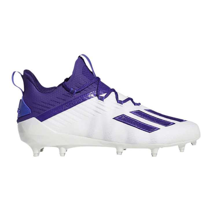 adizero cleats purple