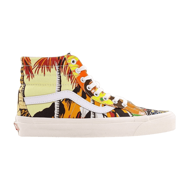 Hoffman California Fabrics x Sk8-Hi 38 DX 'Anaheim Factory - Native Mix'