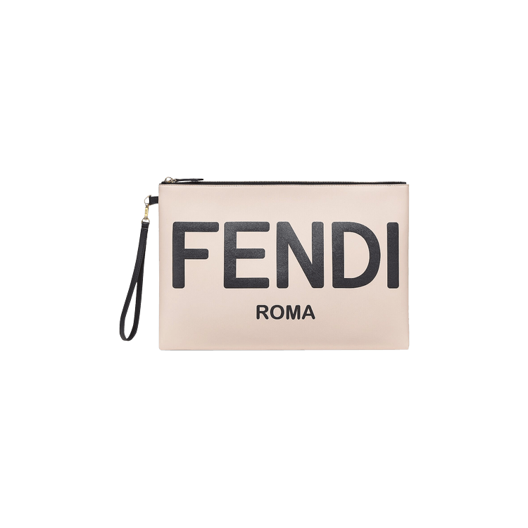 Buy Fendi Flat Pouch Large 'Rosa Quarzo' - 8N0178 AEHR F1CN7