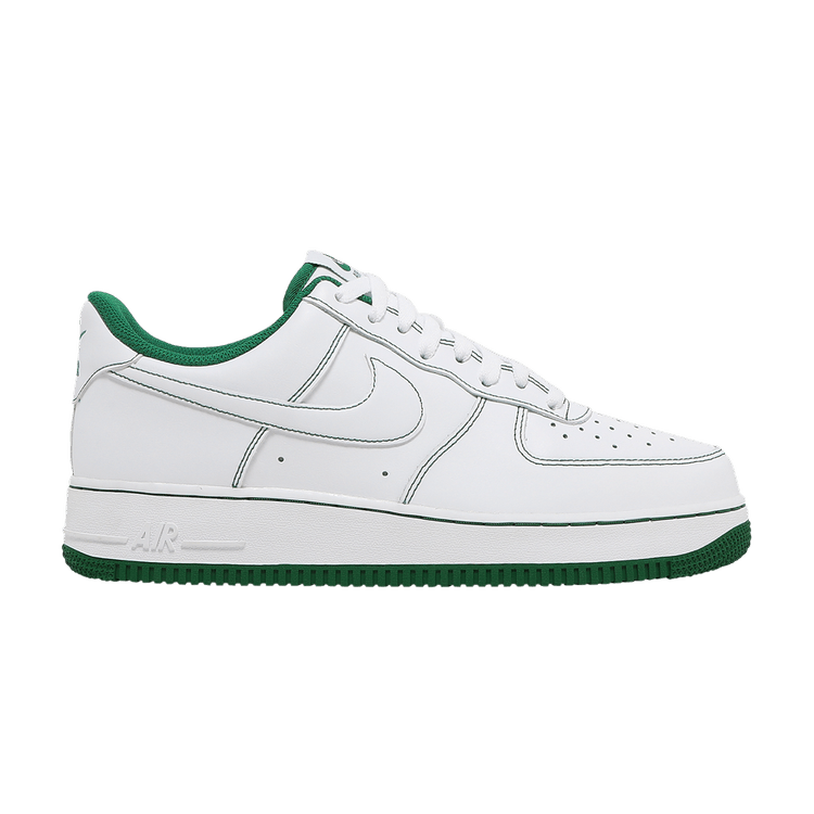 Buy Air Force 1 '07 'Contrast Stitch - White Pine Green' - CV1724 103 ...