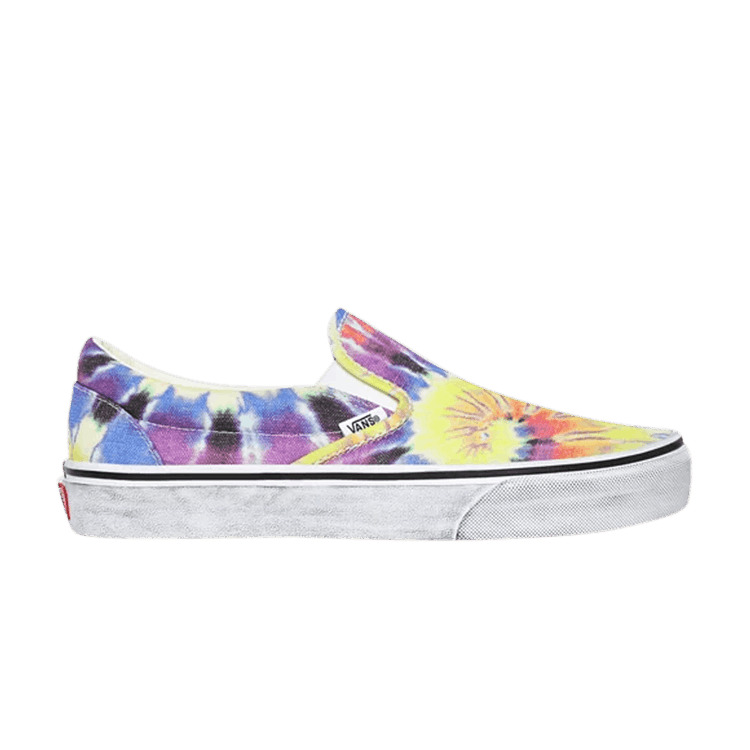 Classic Slip-On 'Washed - Tie Dye'