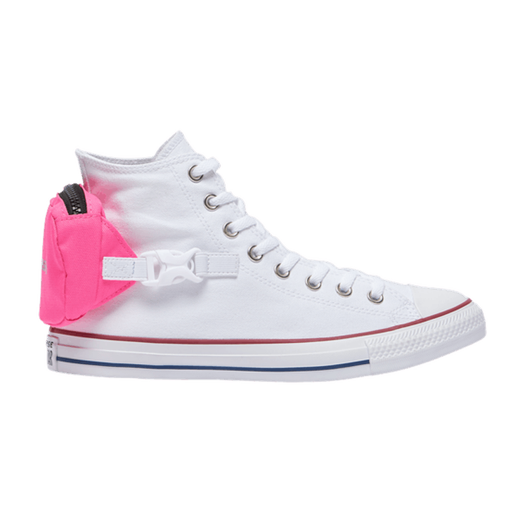 Chuck Taylor All Star Buckle Up High 'Neo Pink'