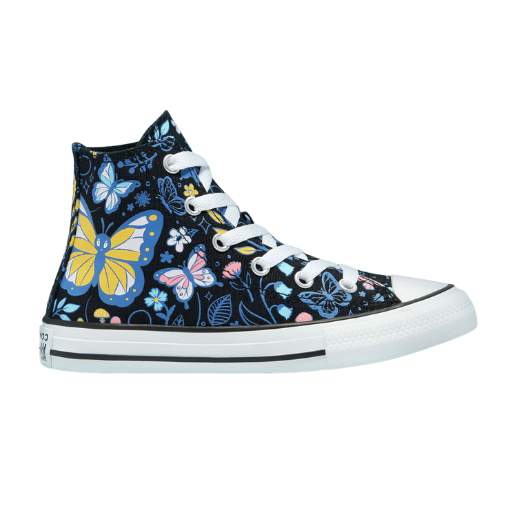 Chuck Taylor All Star High GS 'Butterfly'