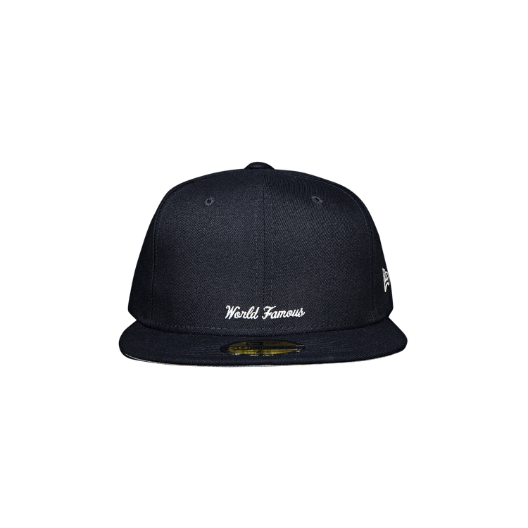 Buy Supreme x New Era Reverse Box Logo Hat 'Navy' - SS21H29