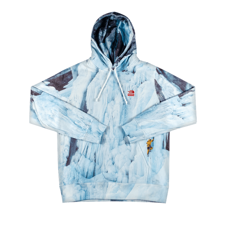 supreme north face ICE CLIMB HOODED M