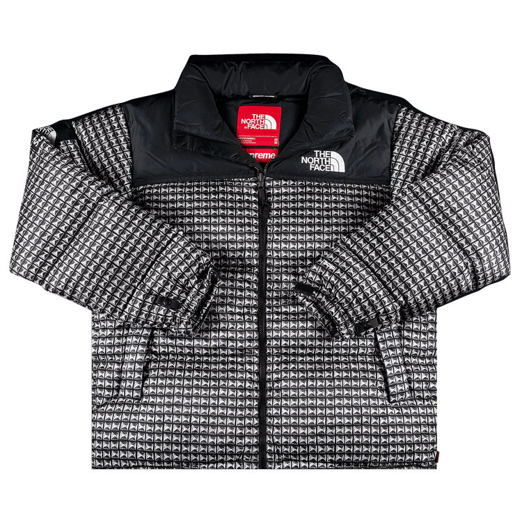 Buy Supreme x The North Face Studded Nuptse Jacket 'Black 