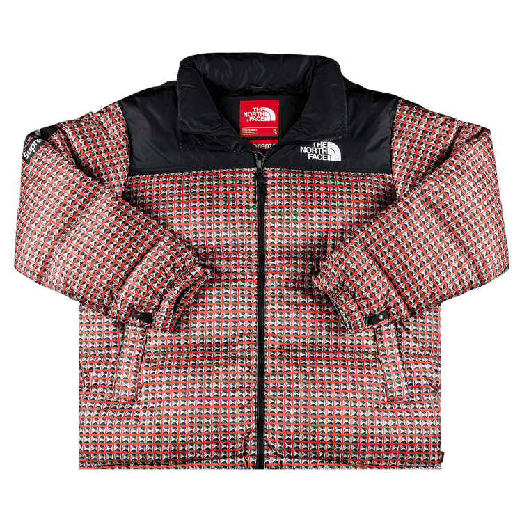 Supreme x The North Face Studded Nuptse Jacket 'Red'