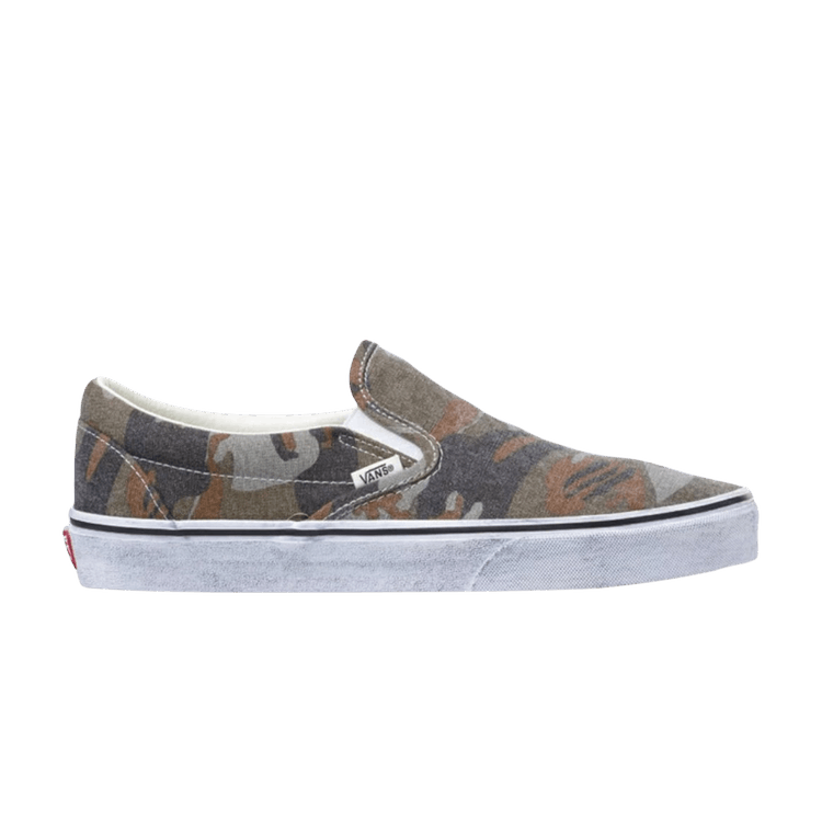 Classic Slip-On 'Washed Camo'