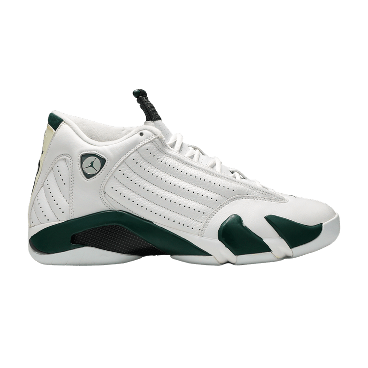 Air jordan 14 2025 forest green