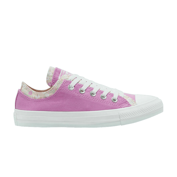 Wmns Chuck Taylor All Star Double Upper Low 'Peony Pink Floral'