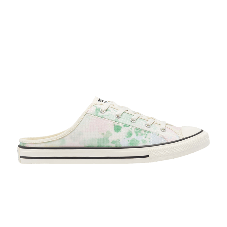 Wmns Chuck Taylor All Star Dainty Mule 'Washed Florals - Bold Wasabi'