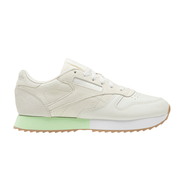 Wmns Classic Leather Ripple 'Chalk'