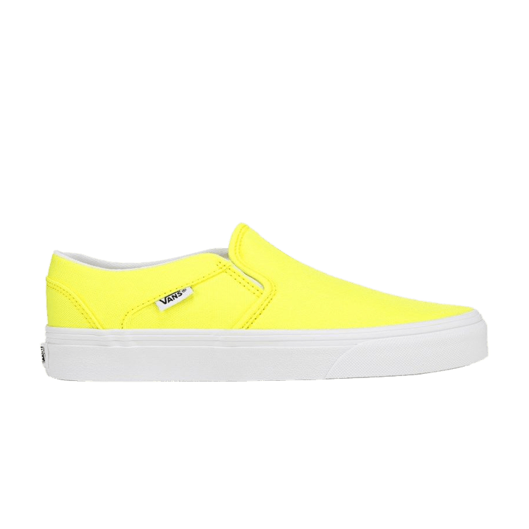 Asher Slip-On Kids 'Neon Yellow'