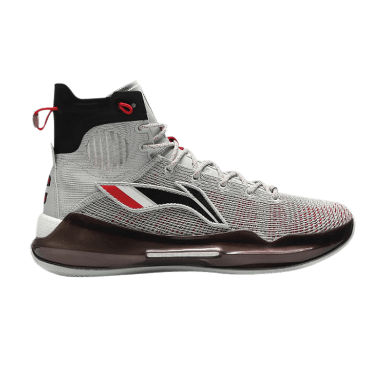 Buy Li-Ning Yushuai 13 Premium 'Grey Cinnabar Red' - ABAP065 14 | GOAT