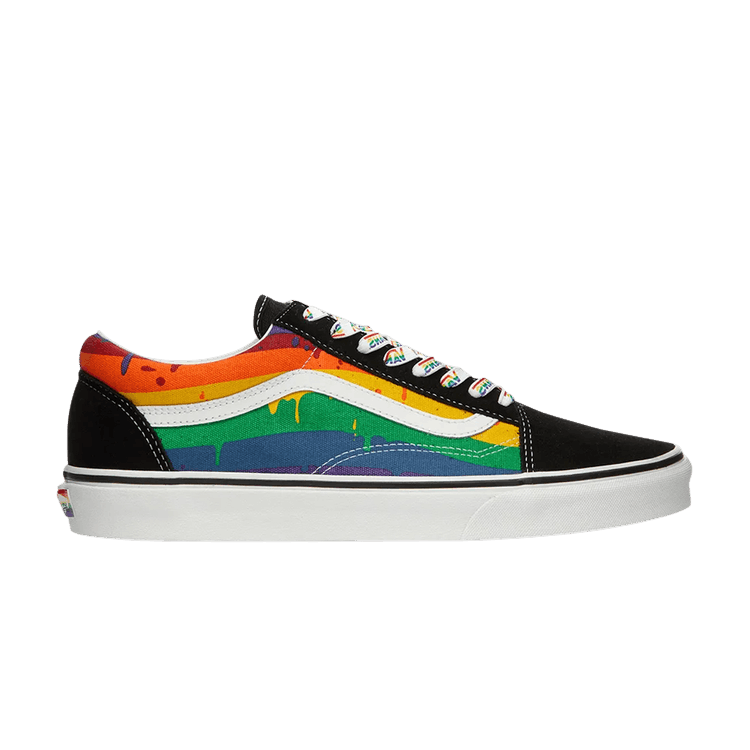 Old Skool 'Rainbow Drip'