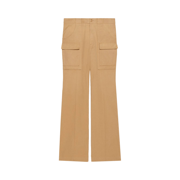 Gucci Cotton Cargo Pants - SKU 751436ZANW6