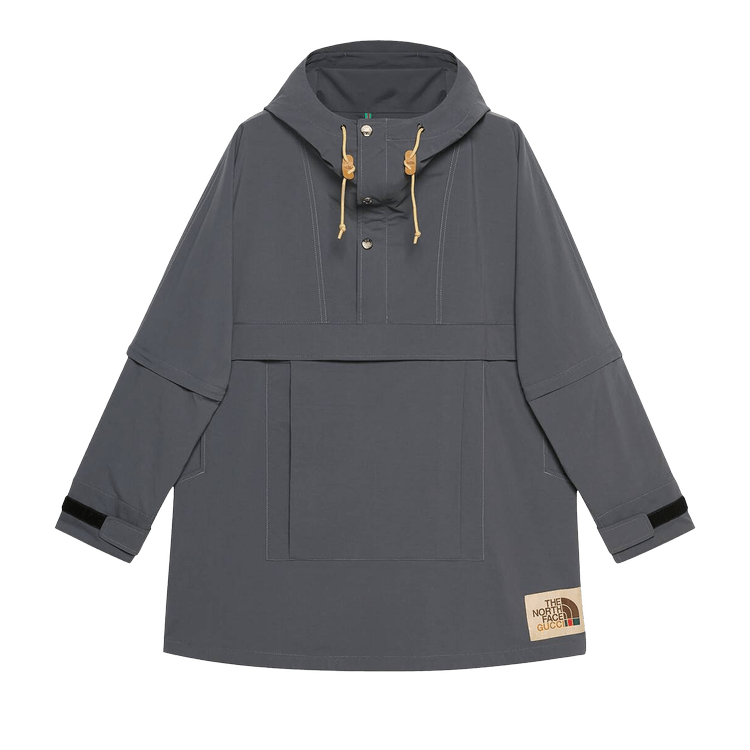 The North Face x Gucci GG canvas bomber jacket