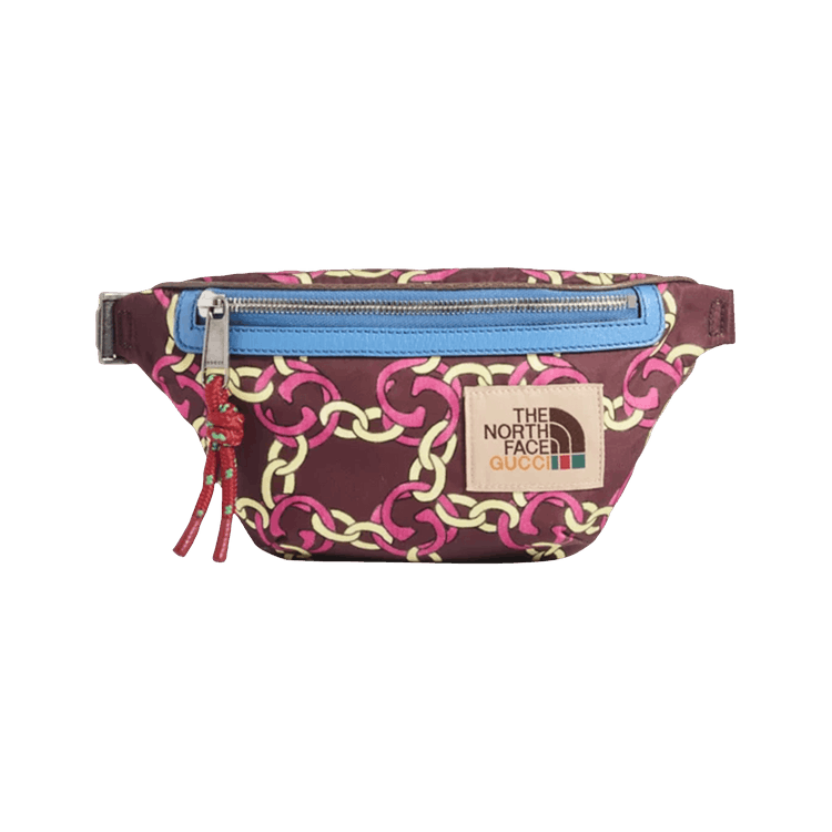 Buy The North Face x Gucci Belt Bag 'Burgundy Multi' 650299 2QVDN