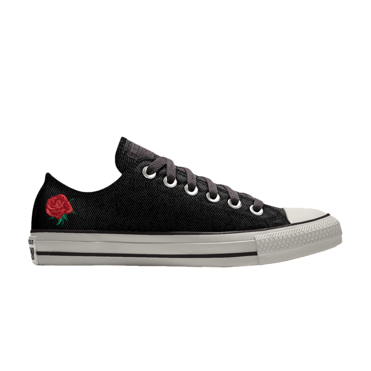 Chuck Taylor All Star Low 'Floral Embroidery' By You