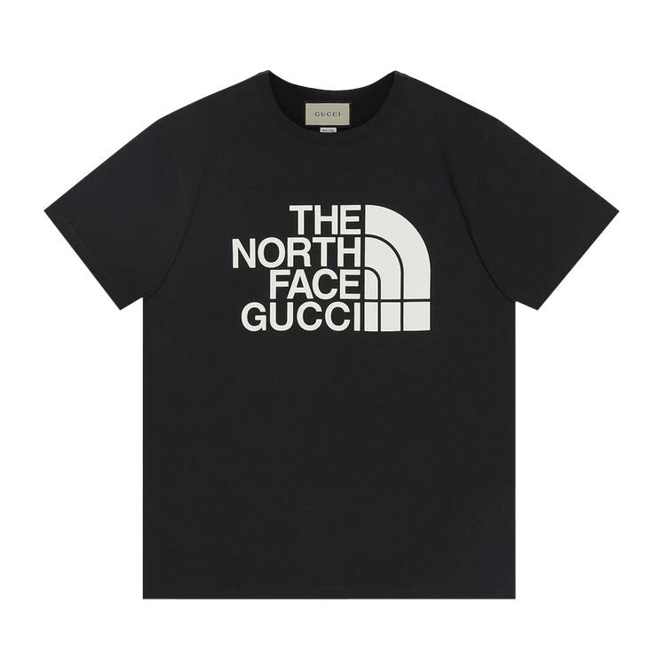The North Face x Gucci Cotton T-Shirt 'Black/Ivory'