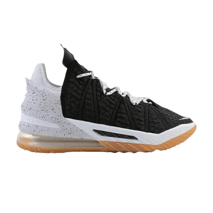 Buy Nike LeBron 18 EP 'Black White Gum' - CQ9284 007 | GOAT