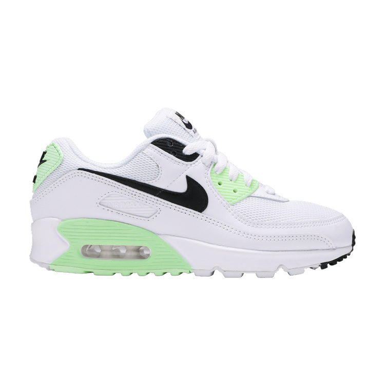 Wmns Air Max 90 'White Vapor Green' | GOAT
