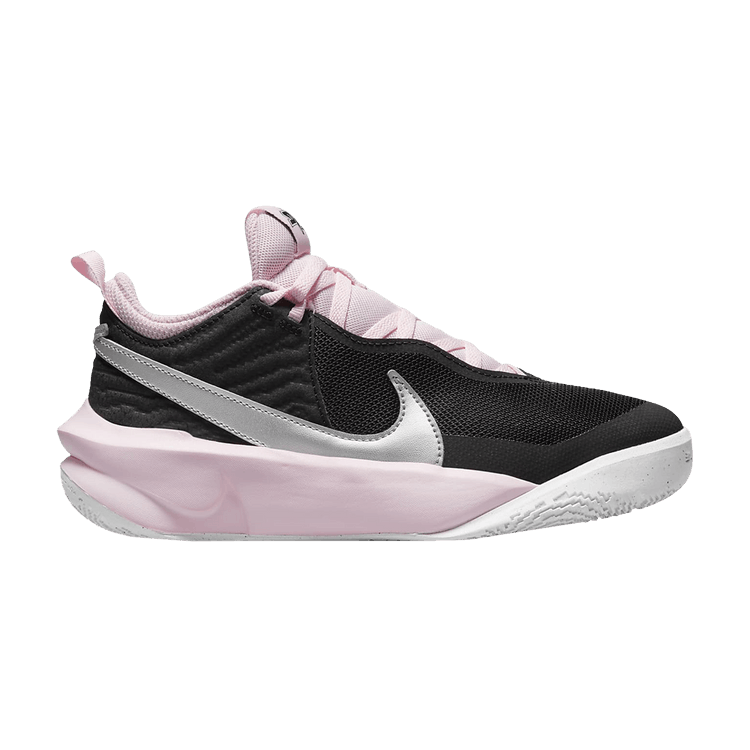 Nike team hustle clearance pink and black
