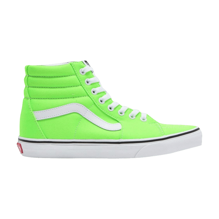 Buy Sk8 Hi Neon Green Gecko VN0A4U3CWT5 GOAT