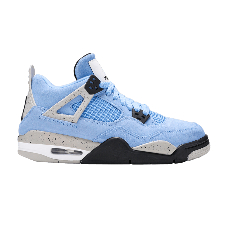 Buy Air Jordan 4 Retro GS 'University Blue' 408452 400 GOAT