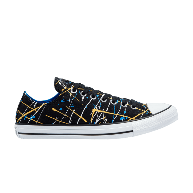 Chuck Taylor All Star Low 'Paint Splatter - Black'