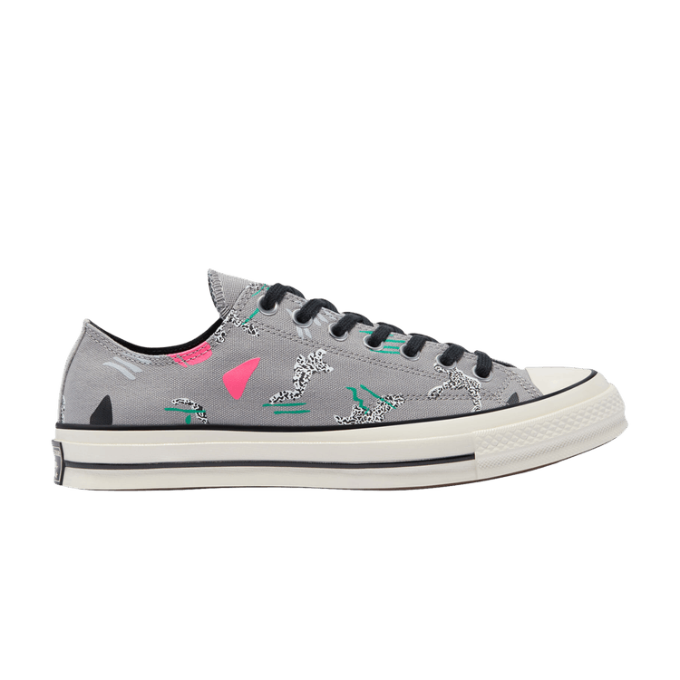 Chuck 70 Low 'Archive Skate Print - Dolphin'