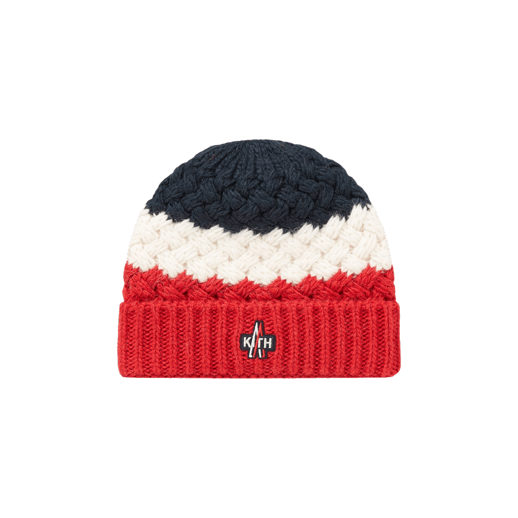 Moncler Genius x Kith Knit Beanie 'Navy 