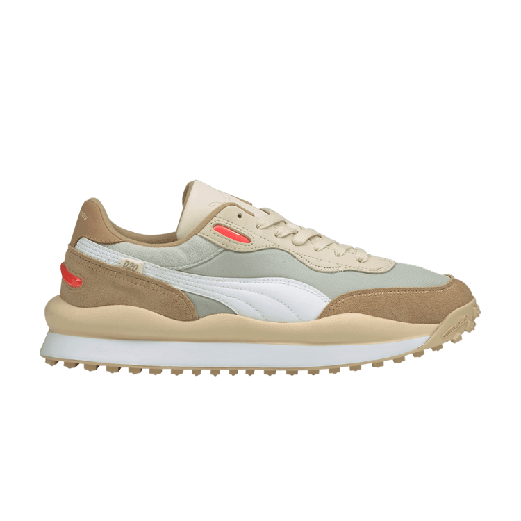 puma style rider petrol spill