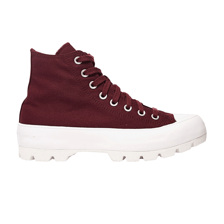 Wmns Chuck Taylor All Star Lugged High 'Dark Burgundy'